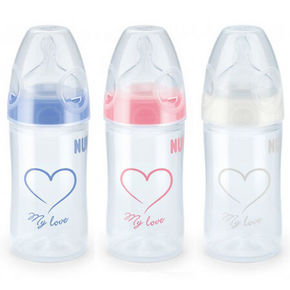 NUK 宽口径新生儿防胀气 PP奶瓶 0-6个月 150ml 22.9元(19.9+3)
