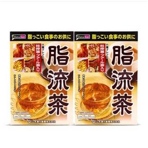 不囤秋膘# 山本汉方 脂流茶 10g*24包*2件 116元包邮(109-5+13)