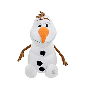 双11预售# Disney Store 冰雪奇缘雪宝 50cm  49元包邮(25定金+24尾款)