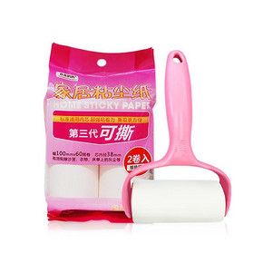 小米妈妈  可撕式衣物粘毛除尘刷 60撕*3卷 8.8元包邮(23.8-15券)