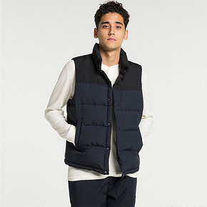 双11预售# UNIQLO 优衣库 男士羽绒背心 269元(30定金+239尾款)
