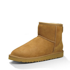 双11预售# UGG 经典羊皮毛保暖雪地靴  697元包邮(定金85+662尾款-50券)