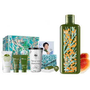 双11预售# 悦木之源 灵芝焕能精华水 400ml 480元(定金50)