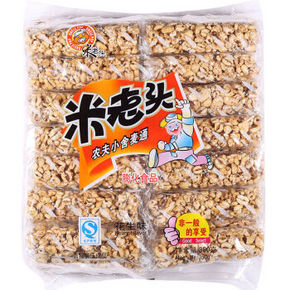 米老头 农夫小舍麦通 花生味 350g 8.3元(11.8，,3件7折)