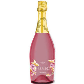 西班牙 宝黛 · 花之语甜桃红起泡葡萄酒 750ml 19.9元