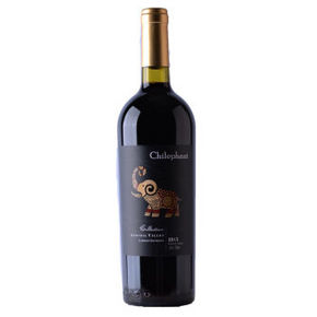 智利进口 智象赤霞珠干红葡萄酒 750ml 39元