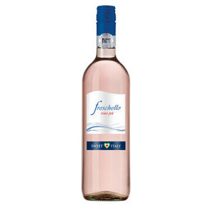 意大利进口 弗莱斯凯罗桃红葡萄酒 半甜型 750ml 29.9元
