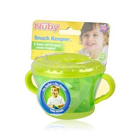 Nuby 努比 宝宝防漏防洒零食碗 19.6元