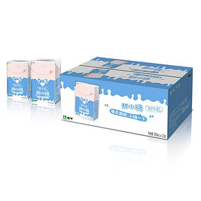 蒙牛 甜小嗨版甜牛奶 男生 250ml*12盒 25.5元