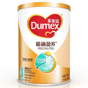 Dumex 多美滋 精确盈养儿童配方奶粉 4段 900g 103元