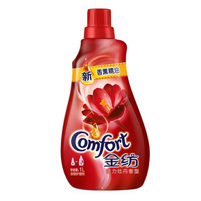 金纺 衣物护理剂 新香薰精油 活力牡丹 1L 9.9元