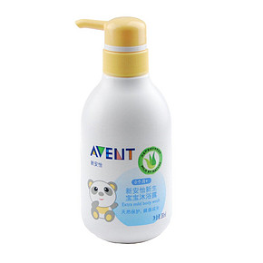 AVENT 新安怡 新生宝宝沐浴露 380ml 折20.3元(29，3件7折)