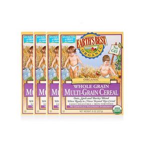 EARTH'S BEST 有机混合谷物米粉 227g*4盒 89.5元(79+10.5)
