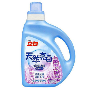 立白 天然亮白低泡洗衣液 薰衣草香 2.6kg 折19.9元(买2免1)
