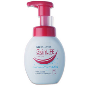 Cow 牛乳石碱 skinlife 祛痘泡沫洗面奶 红色 200ml  34.1元(29.9+4.2)