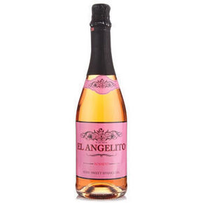 El Angelito 爱天使 桃红起泡葡萄酒 半甜 750ml 19.9元