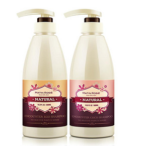 前10分钟半价# 玛汀露丝 香水洗发水 500ml*2瓶 赠护发  49.9元(99.8-49.9)