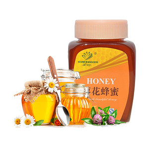 花彤  农民合作社枣花蜂蜜 375g  8.9元