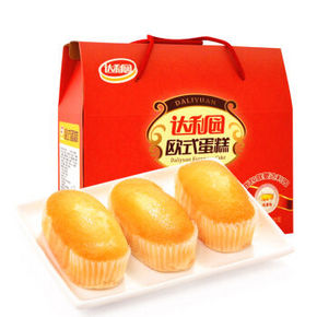 达利园 欧式蛋糕 鸡蛋味 1kg 16.8元