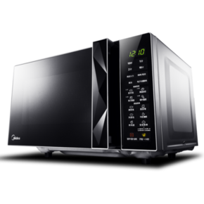 新低价#美的 M3-L233B 智能超级微波炉23L 389元(489-100券)