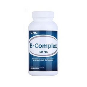 GNC 健安喜 维生素B复合片 50mg*100粒 53.7元包邮(78-30+5.7)