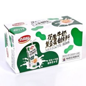 达利园 花生牛奶 核桃味 250ml*24盒 26.9元
