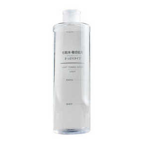 MUJI 无印良品 敏感肌用化妆水 清爽型 400ml 99元包邮