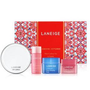 LANEIGE 兰芝气垫粉凝霜 mini限量套装  108元包邮(128-20券)