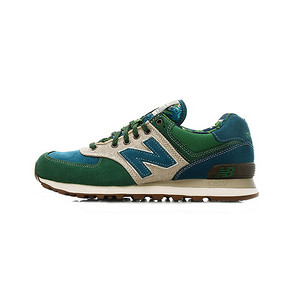 双11预售# New Balance 574系列男女复古跑步鞋 284元包邮(定金30+尾款254)