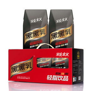 南方黑芝麻 黑黑乳轻脂饮品 248ml*12盒 8.9元(36.9-28券)