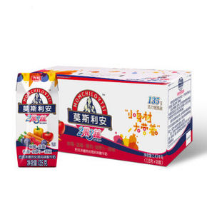 光明 莫斯利安 2果3蔬风味酸牛奶 135g*18盒 39.9元
