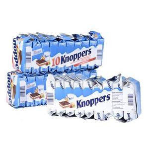 双11预售# knoppers 榛子巧克力威化饼干30包  75元(定金10+尾款65)
