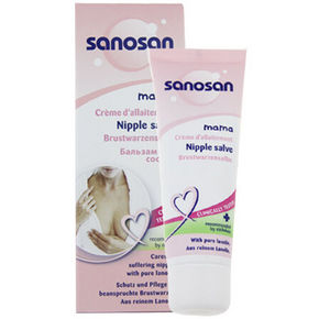 Sanosan 哈罗闪 孕妇乳头护理霜 50ml 折38.9元(买2免1)