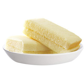 前3分钟# 忆之味 N次方奶香味蒸蛋糕800g 折18.4元(拍2付1)