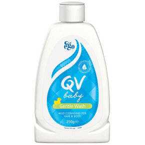 意高 QV系列 婴儿沐浴露 敏感肌肤和湿疹适用 250g 折39元(69，买2减1)