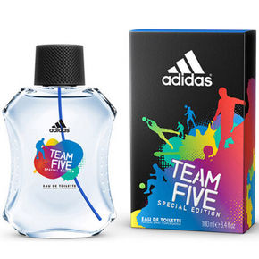 Adidas 阿迪达斯 男士淡香水 运动型 100ml 34.2元(29.9+4.3)