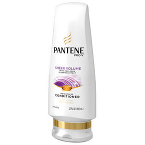 pantene 美国潘婷 丰盈滋养护发素 355ml 22.9元(19.9+3)