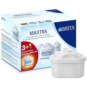 BRITA 碧然德 Maxtra 双效滤芯 4枚装*2件 222.6元(买2免1+23.6)
