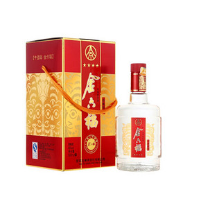 金六福 经典四星白酒 45度 500ml 折59元(118.，买2免1)