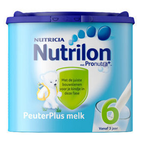 荷兰牛栏 Nutrilon 婴幼儿奶粉 6段 400g 66.7元(59+7.7)