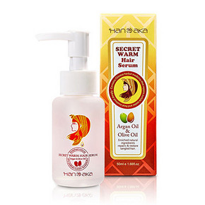 秒杀预告# 花恋肌 艳后秘制热油护发精华 50ml 9点 11元包邮