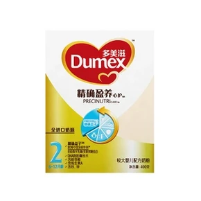 秒杀预告# 多美滋 精确盈养2段较大婴儿奶粉400g 10点 11.11元包邮