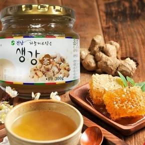 秒杀预告# 全南 蜂蜜生姜茶300g 10点 1元包邮
