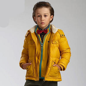 双11预售# MQD 男童羽绒服外套 169元包邮(定金100+尾款69)