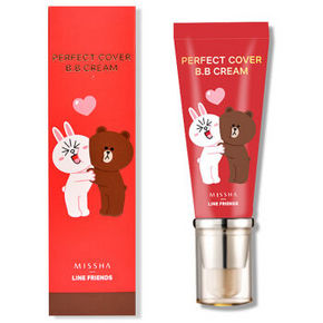 谜尚 LINE FRIENDS 魅力润颜靓白BB霜 40ml 68元