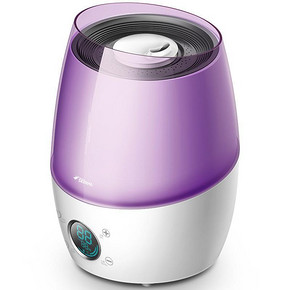 更智能# 德尔玛 家用静音智能加湿器 4.5L  39元包邮(189-150券)