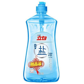 居家必备# 立白 盐洁洗洁精 300g 1.9元