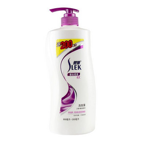 舒蕾 蚕丝洗发露 加量装800ml+200ml 28.9元