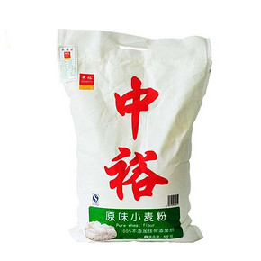 中裕 原味小麦中筋面粉 5kg 19.9元