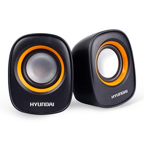 现代 HY-66T 台式迷你低音小音响 9.9元包邮(29.9-20券)